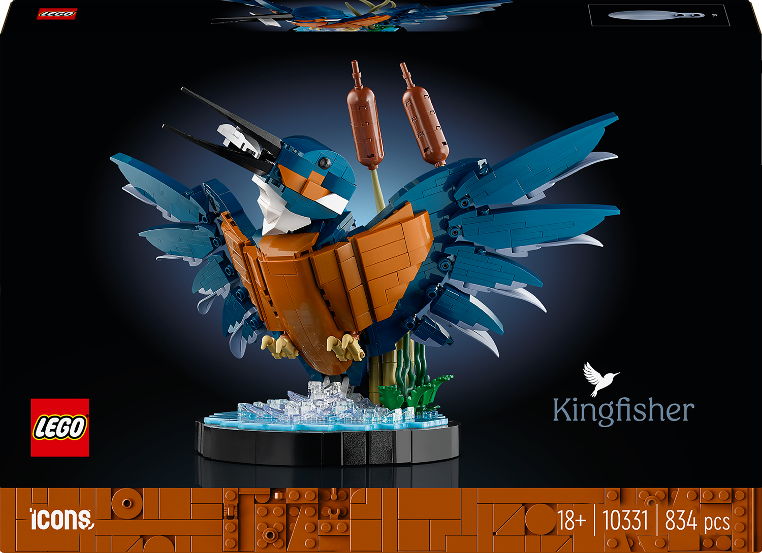 Constructor LEGO Icoane LEGO - Peștele Pământ (10331)