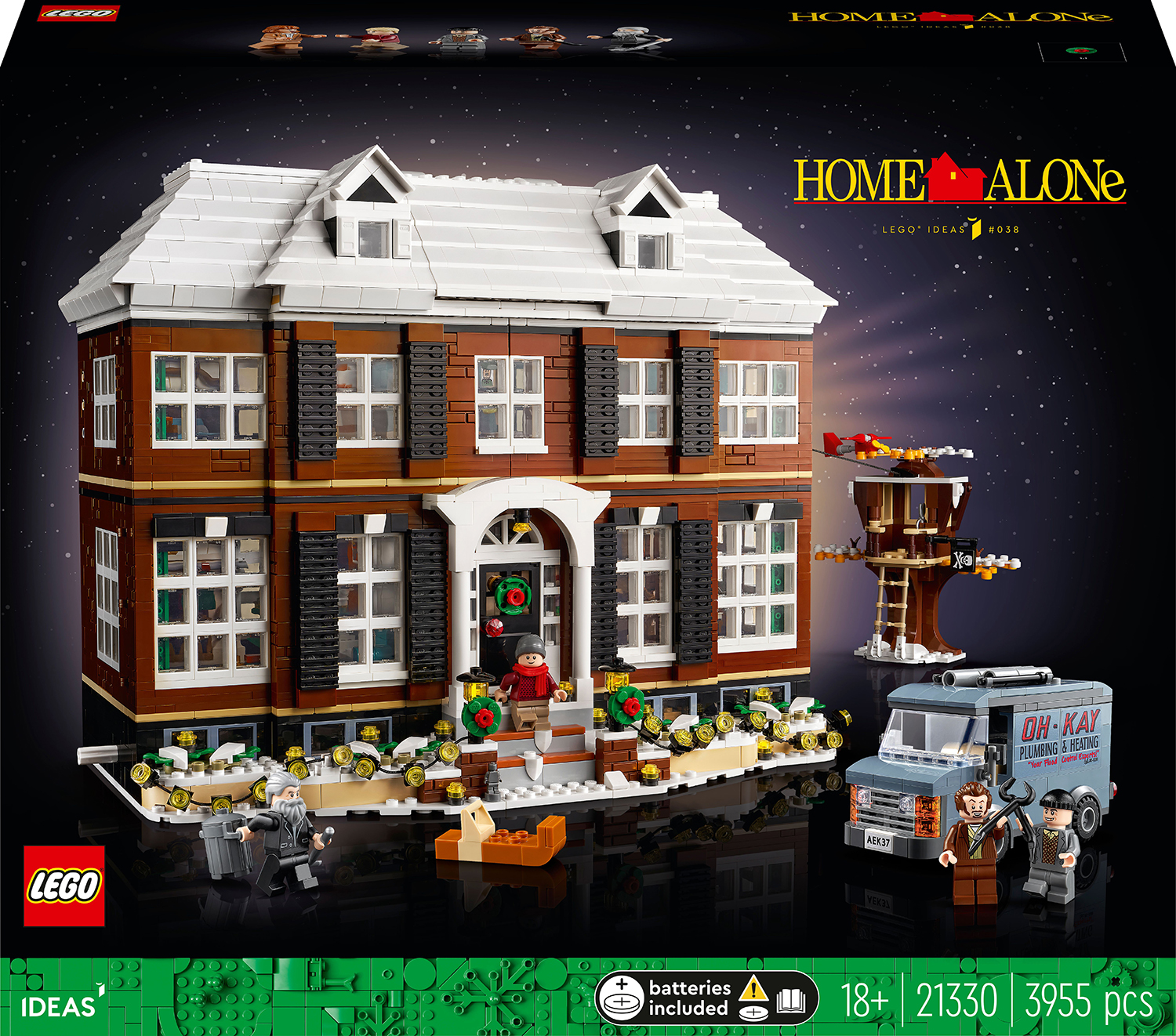 Constructor Lego Ideas - Home alone (21330)