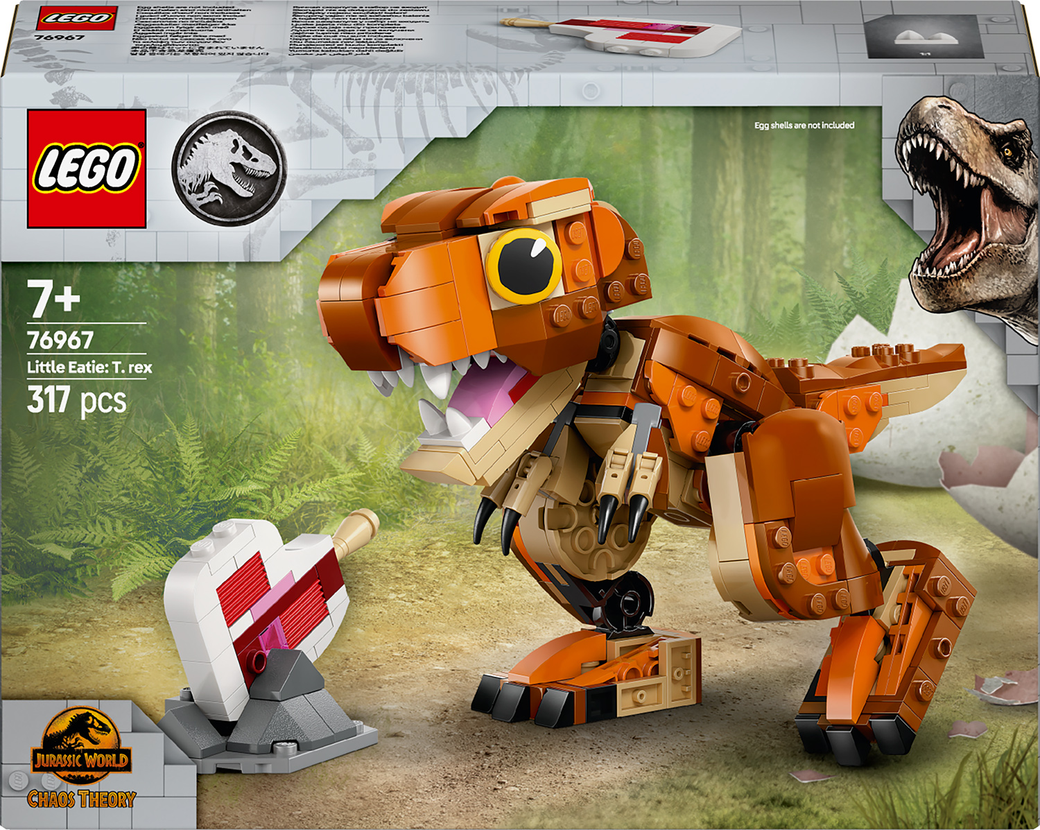 Constructor LEGO Jurassic World - Little Eighty: Tyrannosaurus Rex (76967)
