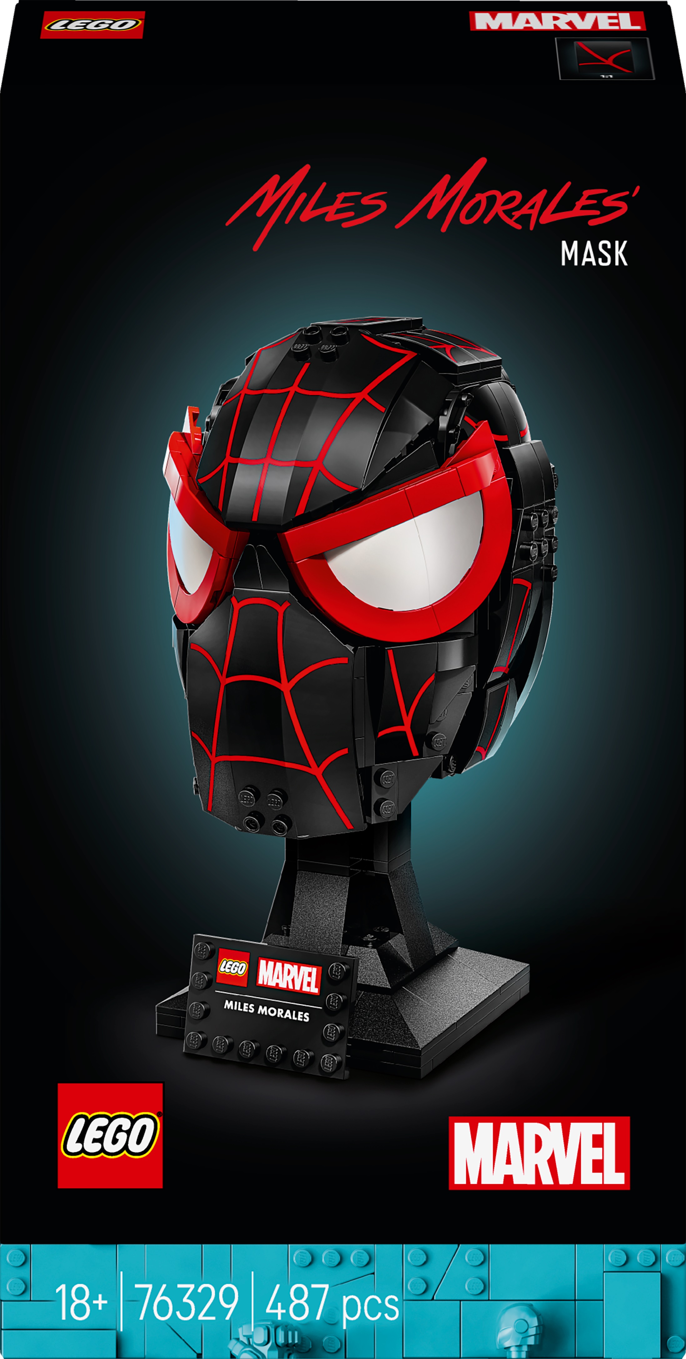 Constructor LEGO Marvel Super Heroes -Masca lui Miles Morales  (76329)