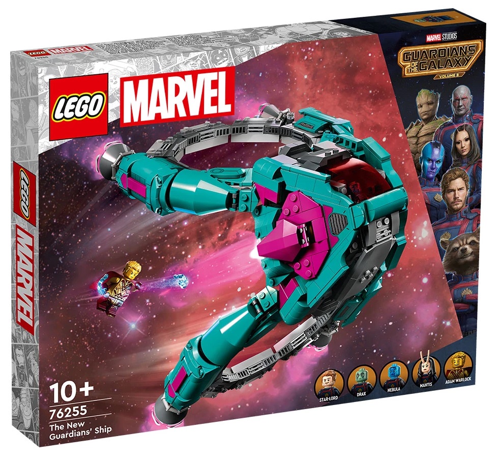 Set de construcție LEGO Marvel Super Heroes - Nava nouă a Gardienilor (76255)