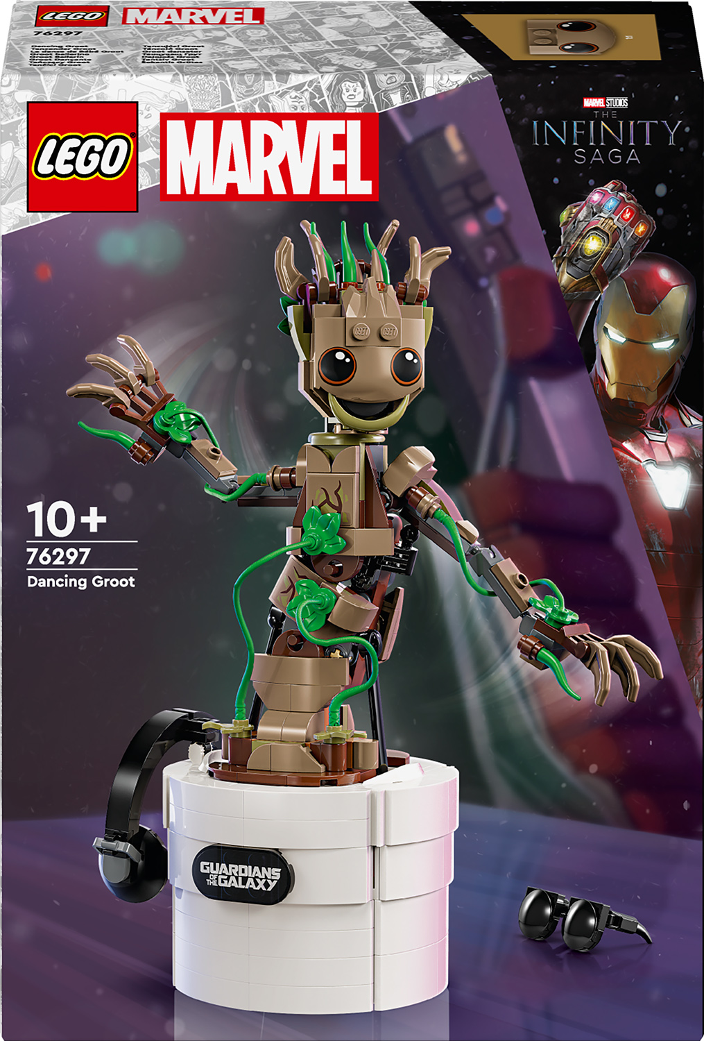 Constructor  LEGO Marvel Super Heroes - Groot dansator (76297)