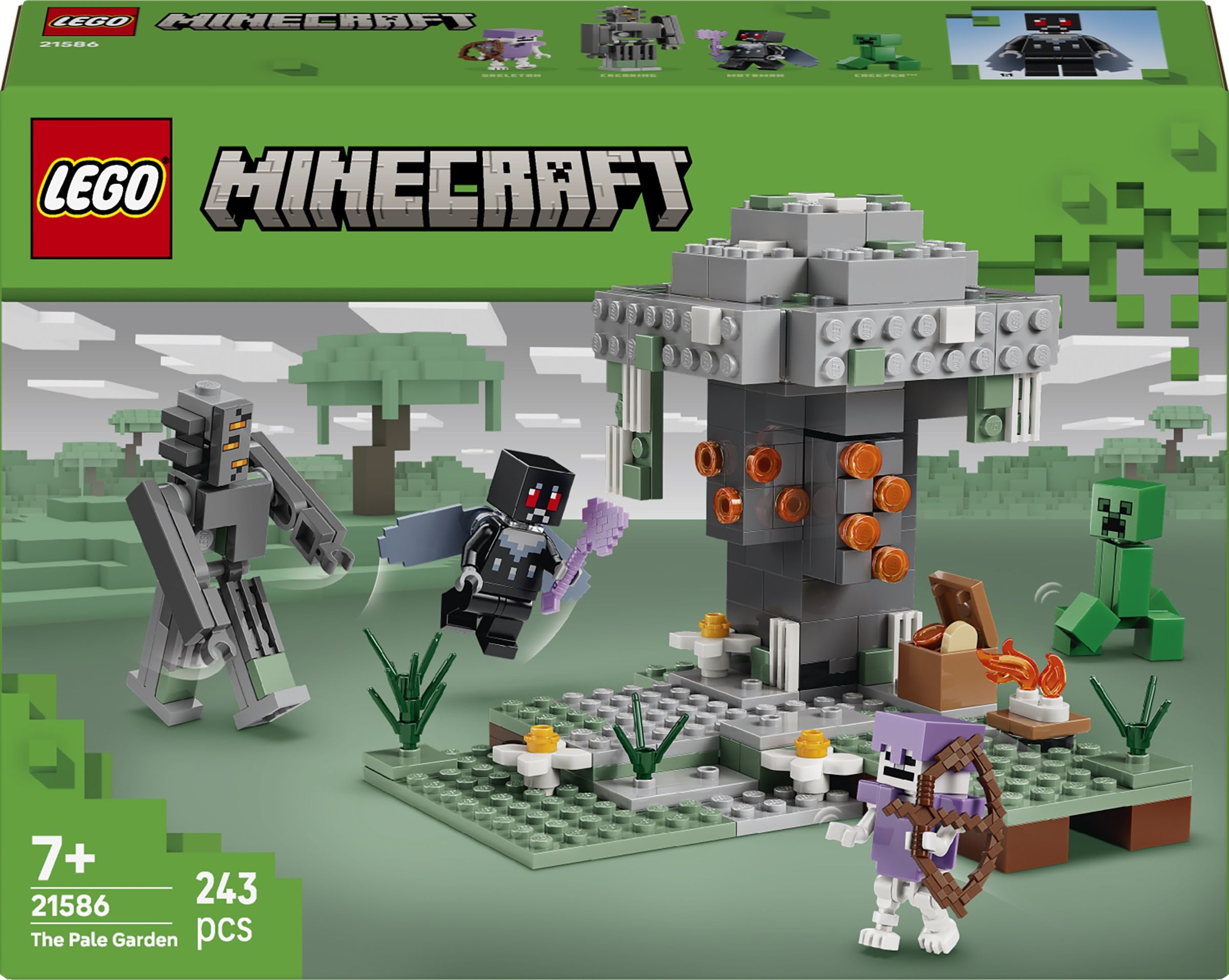 Constructor LEGO Minecraft - Grădina fără culoare(21586)