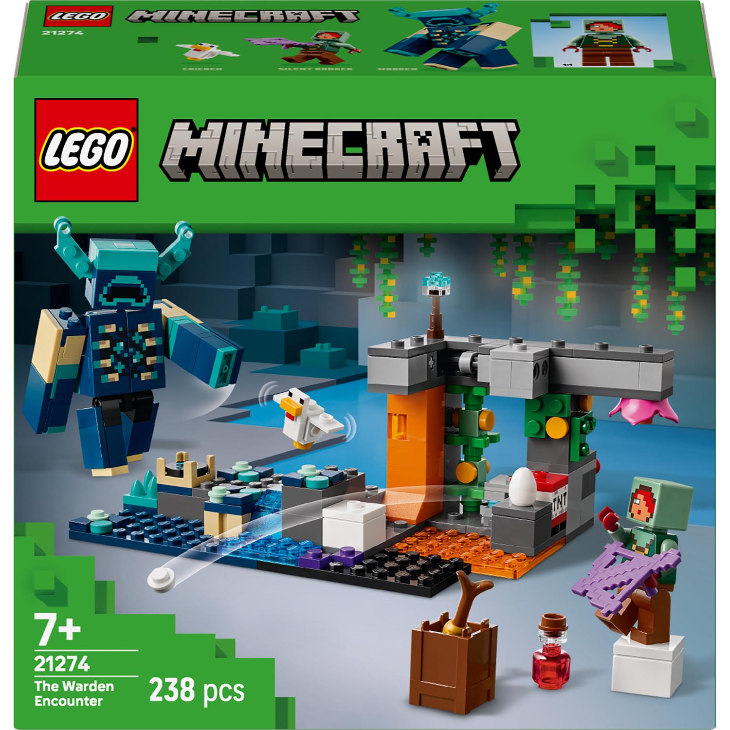 Lego Minecraft: Intalnirea cu Temnicerul - imagine 2