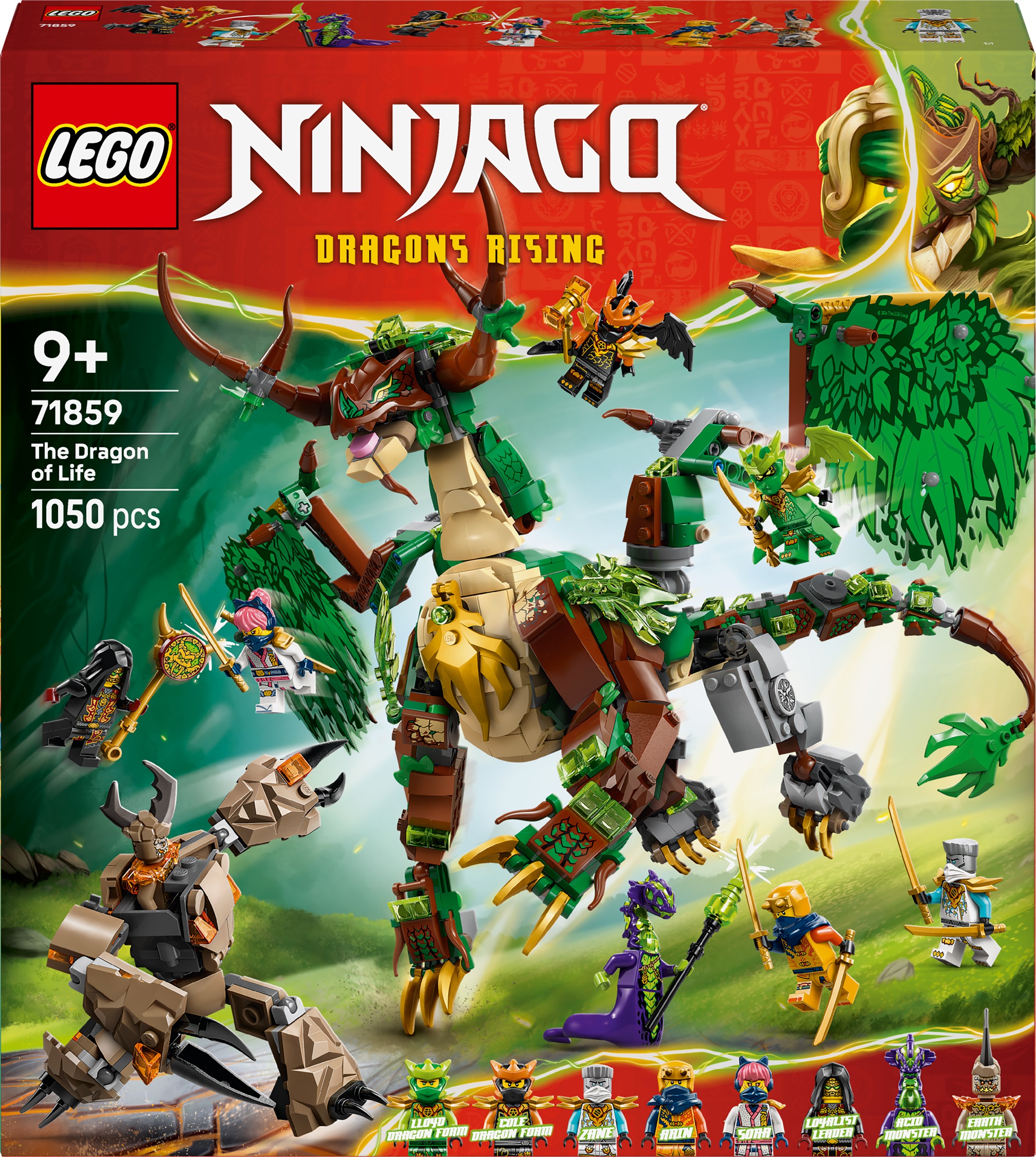 Constructor LEGO Ninjago - Dragonul Vieții (71859)