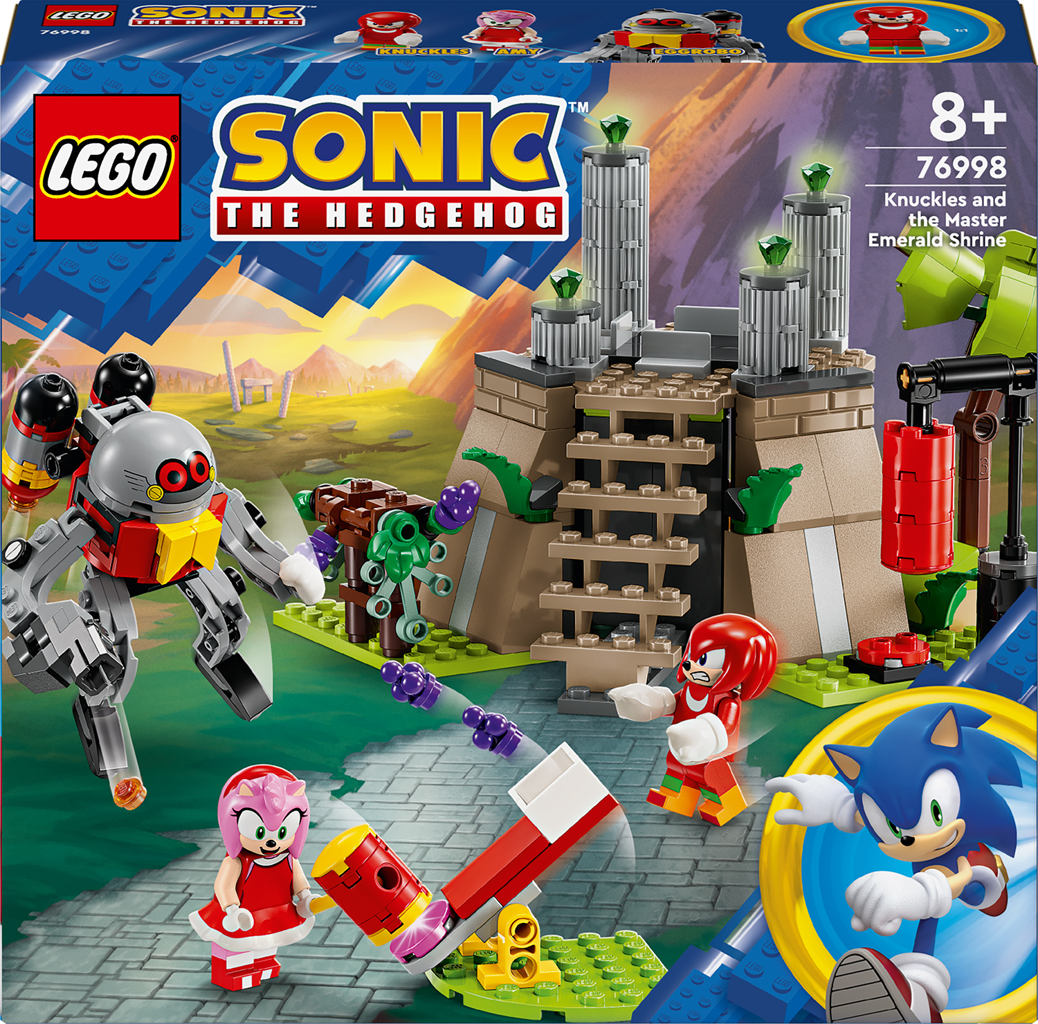 【pino★】 LEGO Sonic The Hedgehog: Barca de aventuri a lui Tails 76997