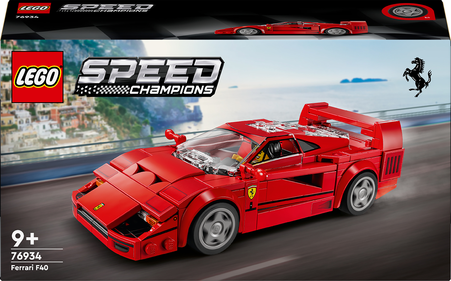 Constructor  LEGO Speed Champions - Ferrari F40 (76934)