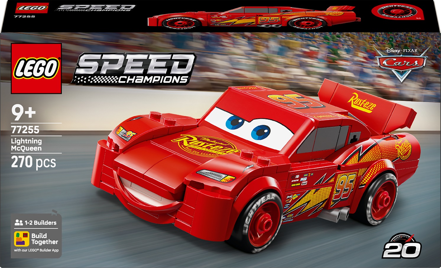 Constructor LEGO Speed Champions - Fulgerul McQueen(77255)
