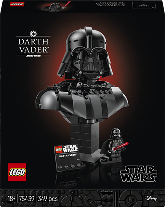 Constructor LEGO Star Wars - Bustul lui Darth Vader (75439)