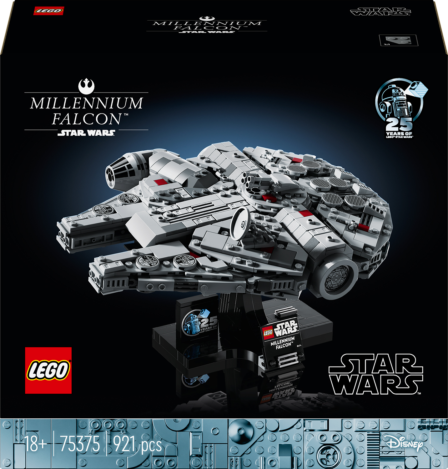 Constructor  LEGO Star Wars - Șoimul Mileniului (75375)