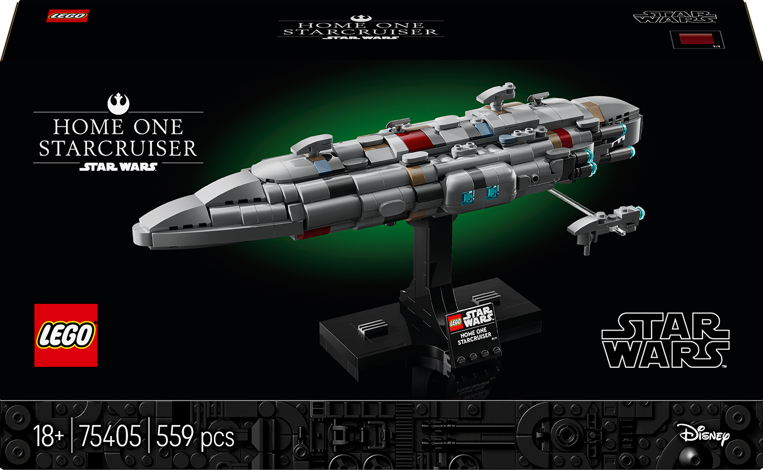 Constructor LEGO Star Wars - Crucișător spațial Home One (75405)