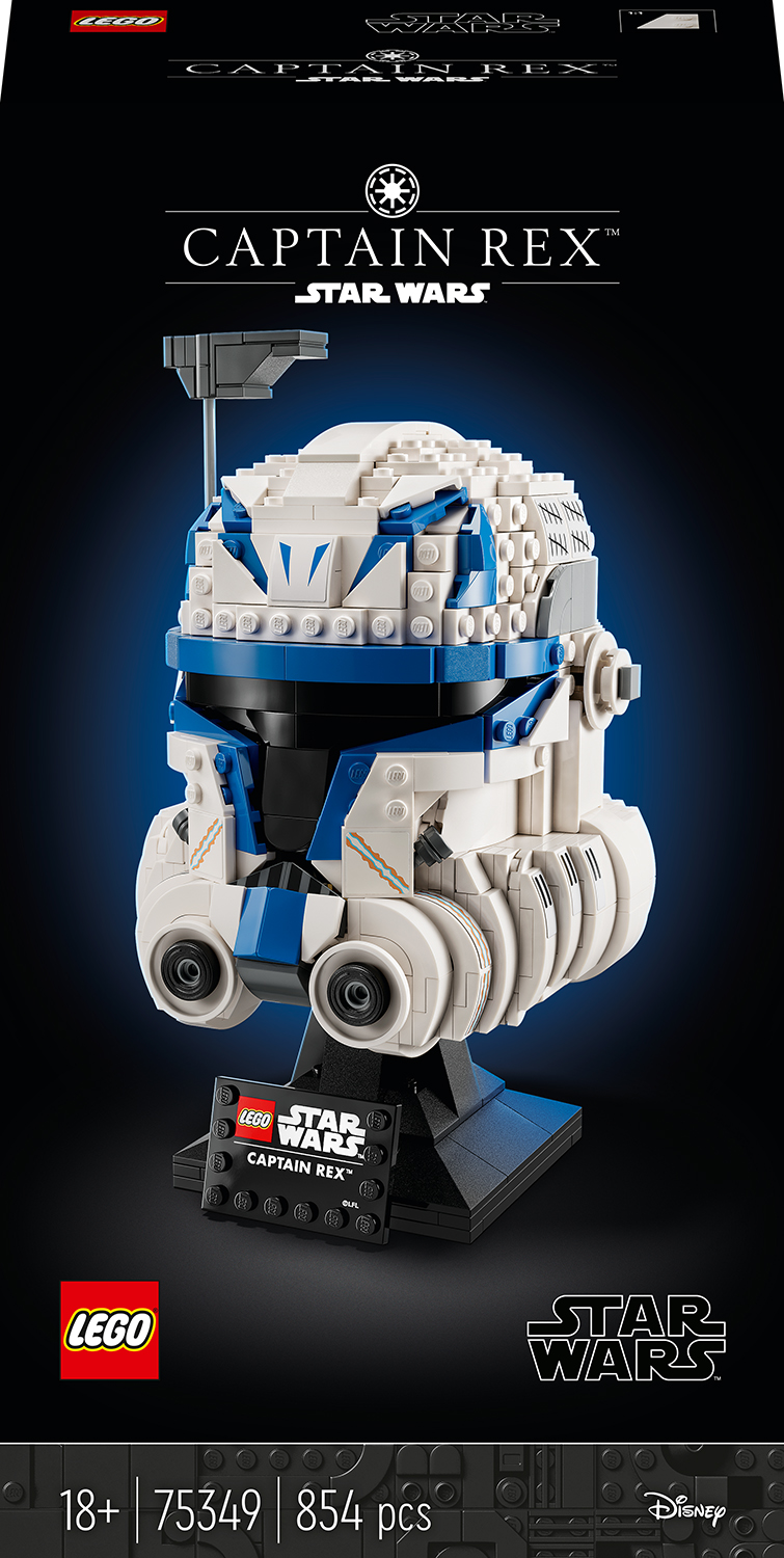 Constructor LEGO Star Wars - Casca Căpitanului Rex (75349)