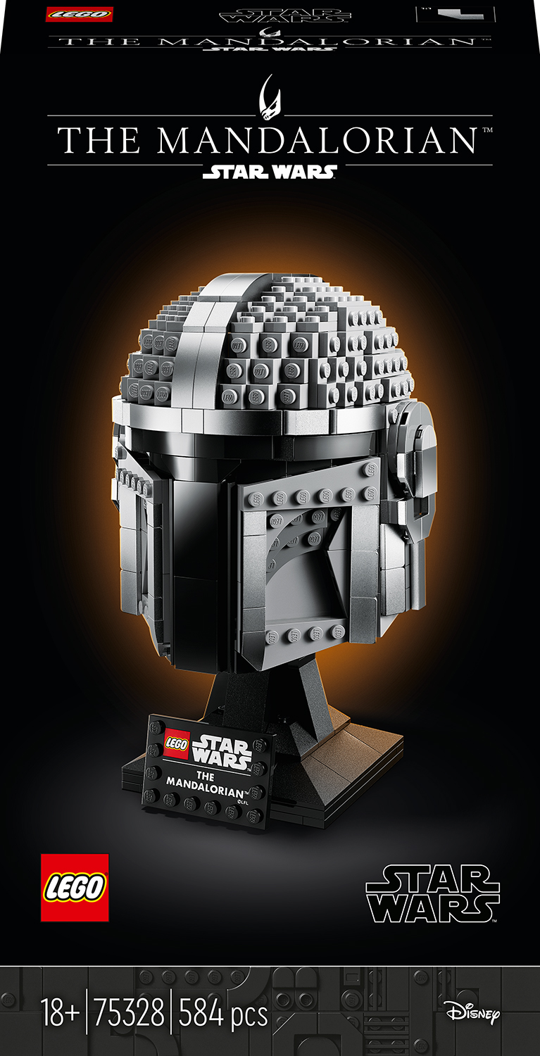 Constructor Lego Star Wars - Casca Mandalorian (75328)