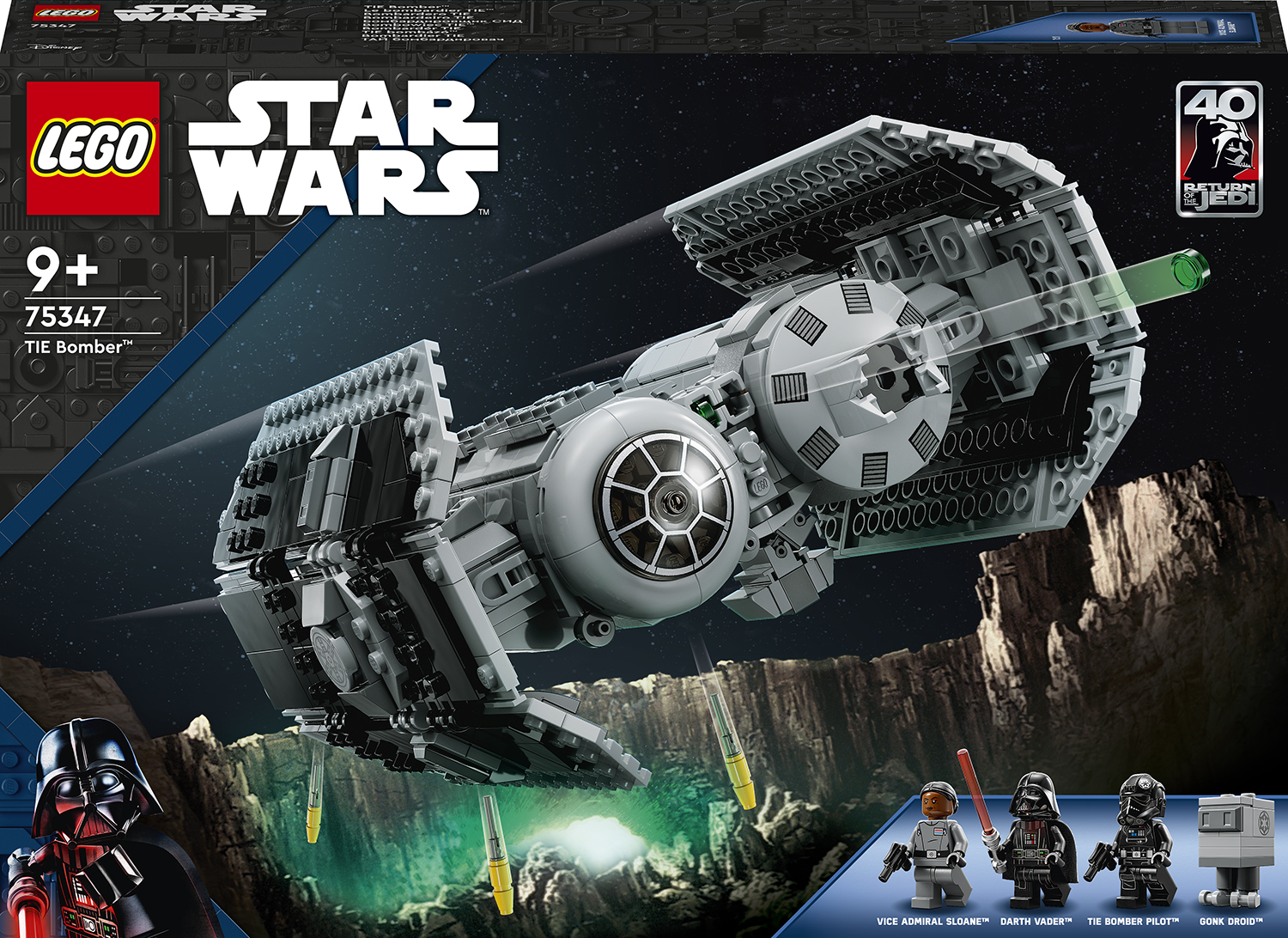 Constructor LEGO Star Wars -Bombardier Ty (75347)