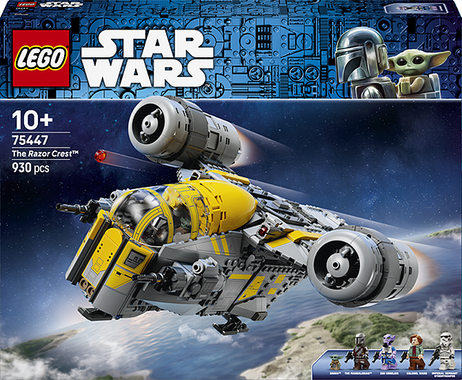 Constructor LEGO Star Wars - The Razor Crest (75447)