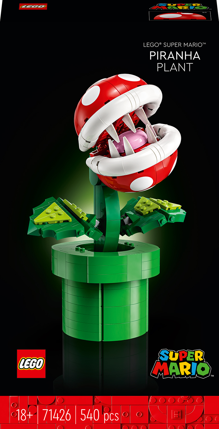 Constructor LEGO Super Mario - Planta Piranha (71426)