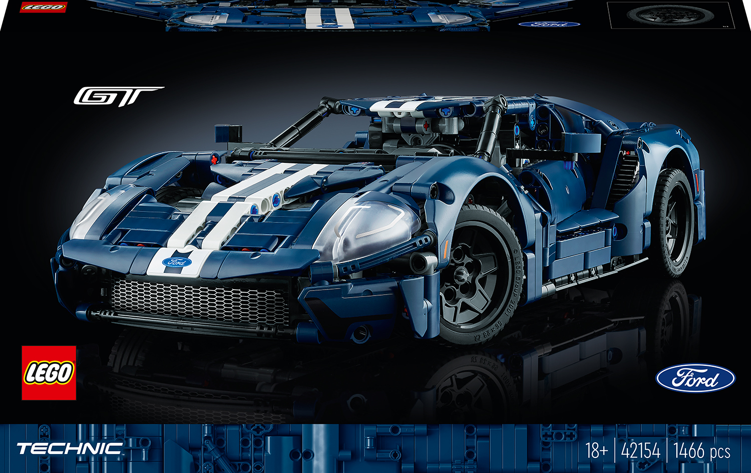 Constructor LEGO Technic - 2022 Ford GT (42154)