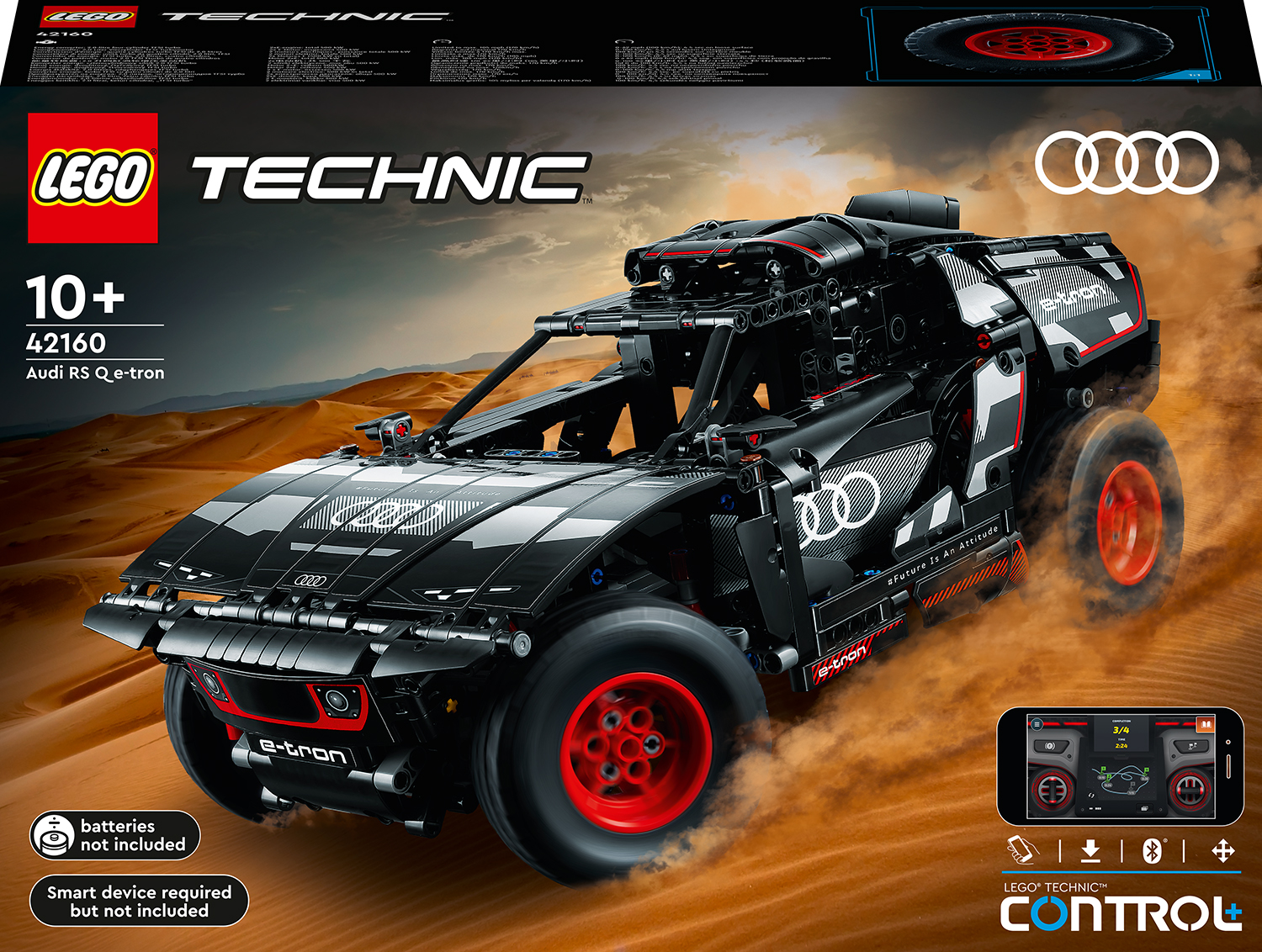Constructor LEGO Technic - Audi RS Q e-tron (42160)