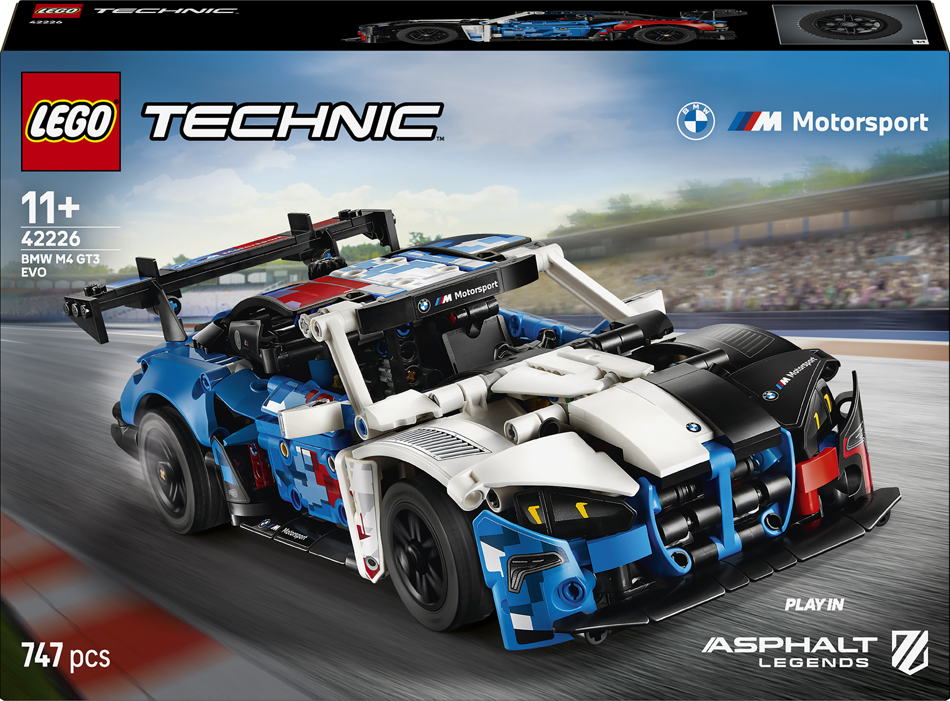 Constructor LEGO Technic - BMW M4 GT3 EVO (42226)