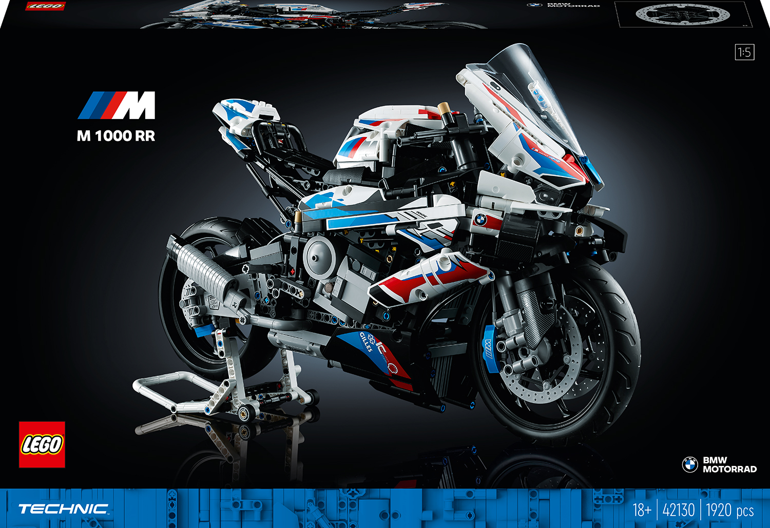Constructor Lego Technic - BMW M 1000 RR (42130)