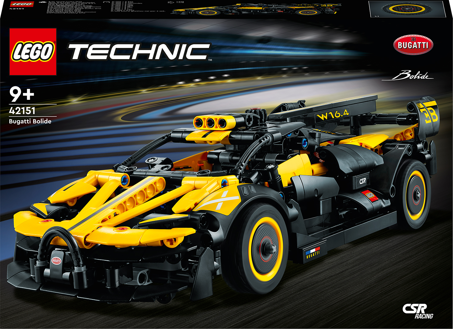 Constructor LEGO Technic - Bugatti Bolide (42151)