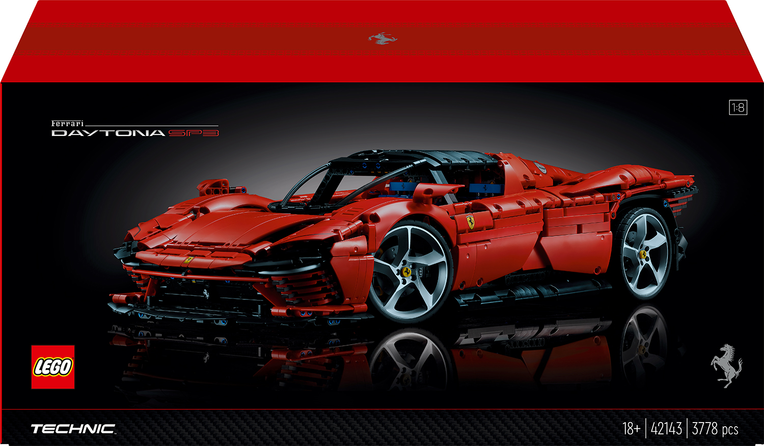 Constructor LEGO Technic - Ferrari Daytona SP3 (42143)
