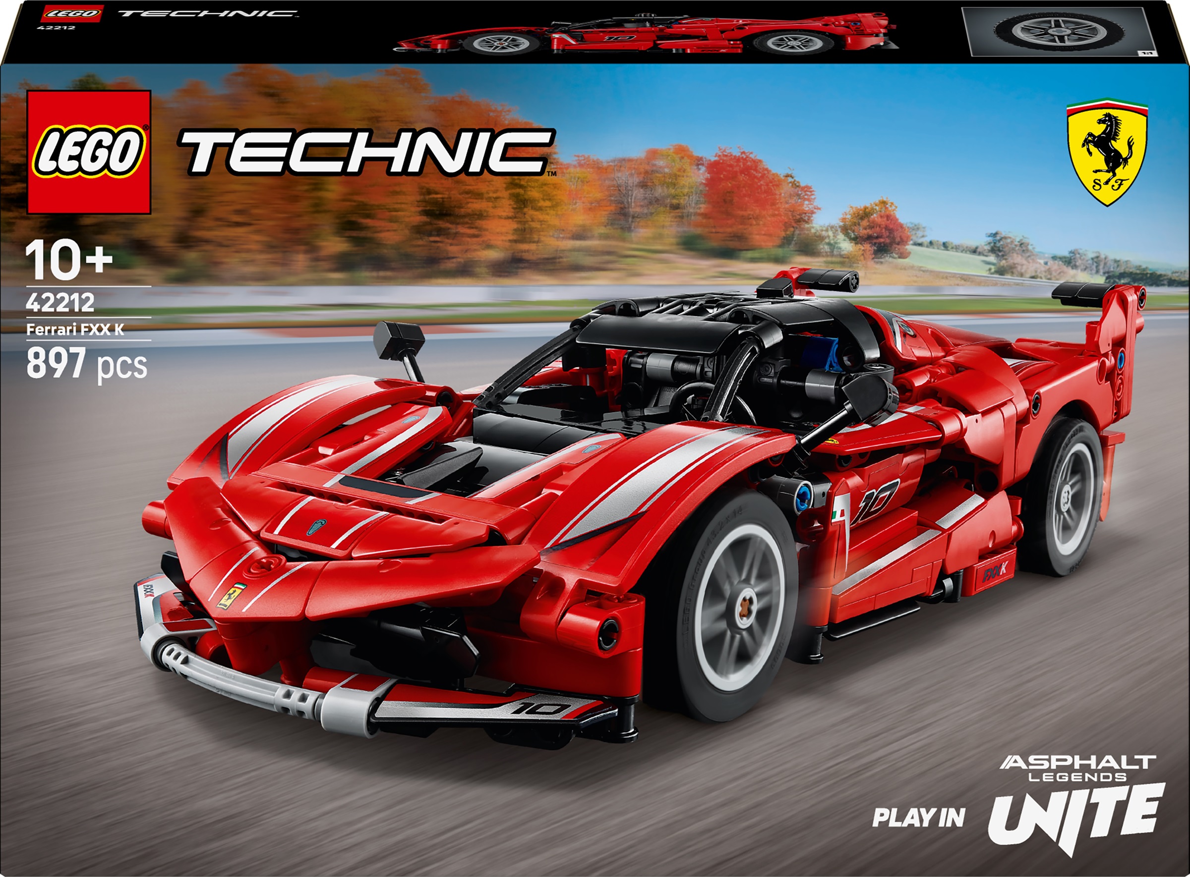 Constructor LEGO Technic - Ferrari FXX K (42212)