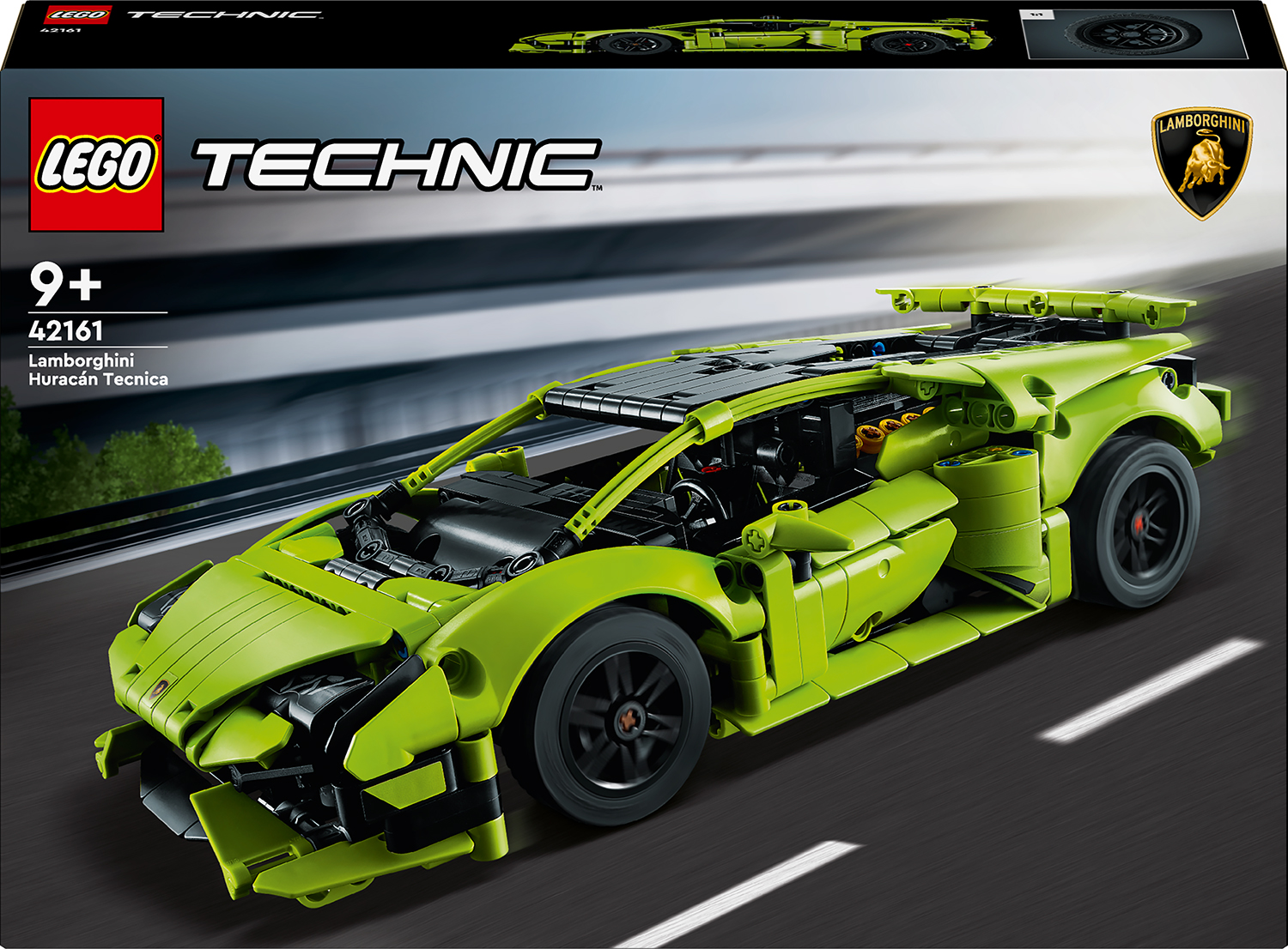 Constructor LEGO Technic - Lamborghini Huracán Technică (42161)