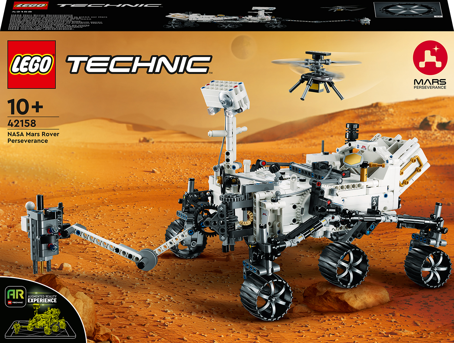 Constructor LEGO Technic - NASA Perseverance Mars Rover (42158)