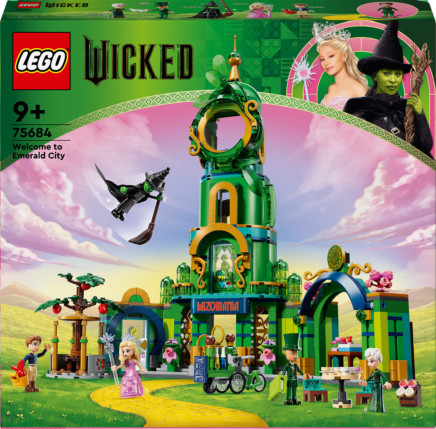Constructor LEGO Wicked - Bun venit în Orașul de Smarald (75684)