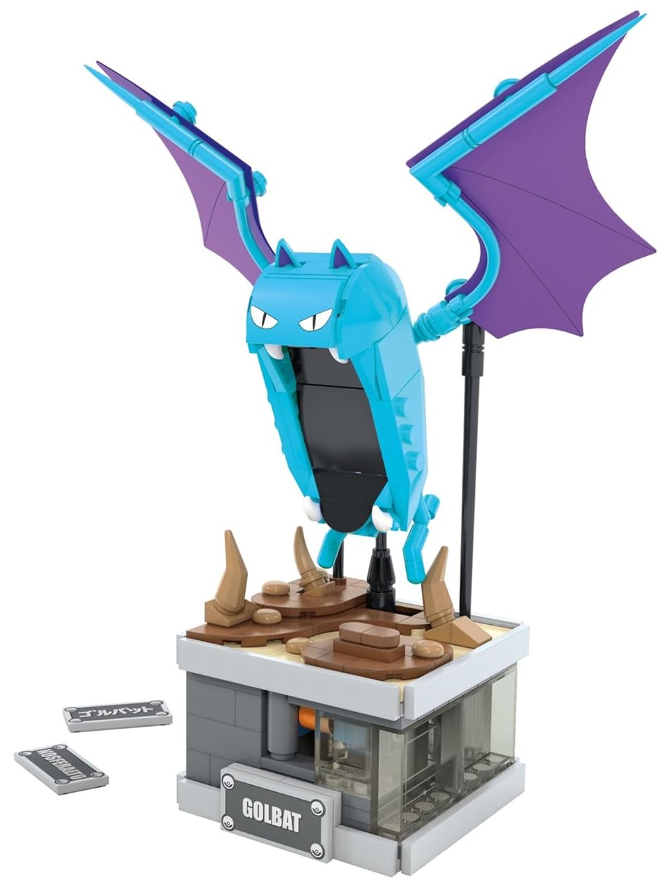 Constructor Mega Construx - Mini Motion Golbat