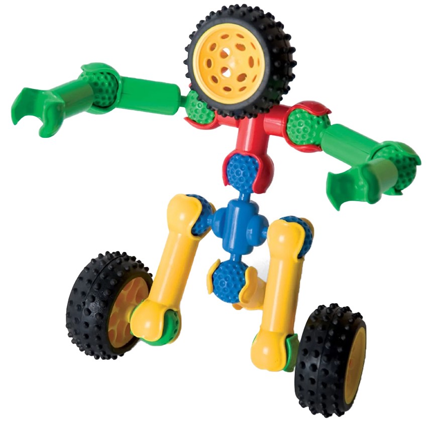 Constructor Nowa Szkola - Bones, 160 piese