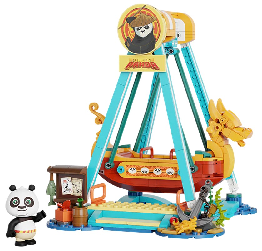 Constructor Pantasy - Kung Fu Panda: Pirate Ship Ride (Construction Set)