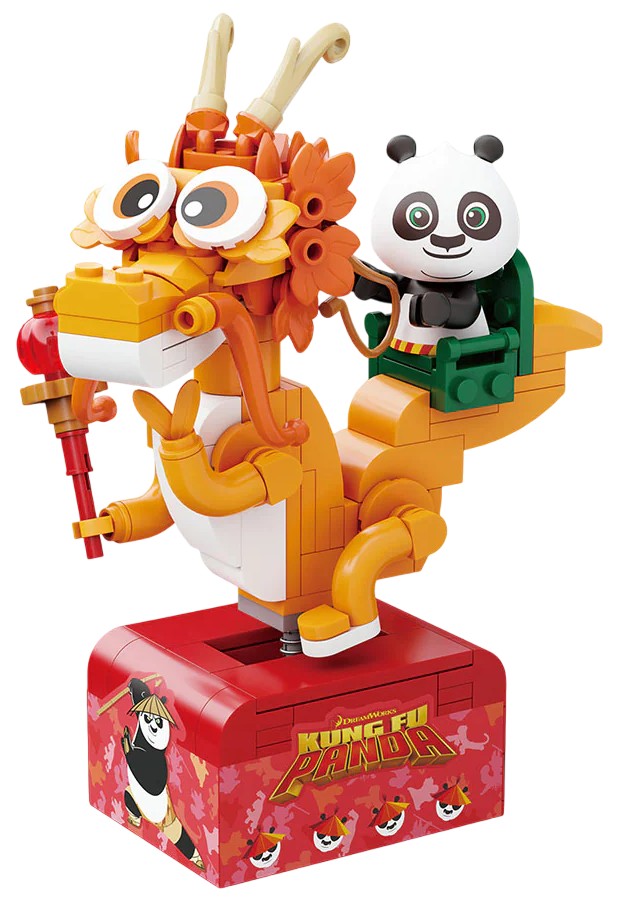 Constructor Pantasy - Kung Fu Panda: Po's Cosrider (Construction Set)