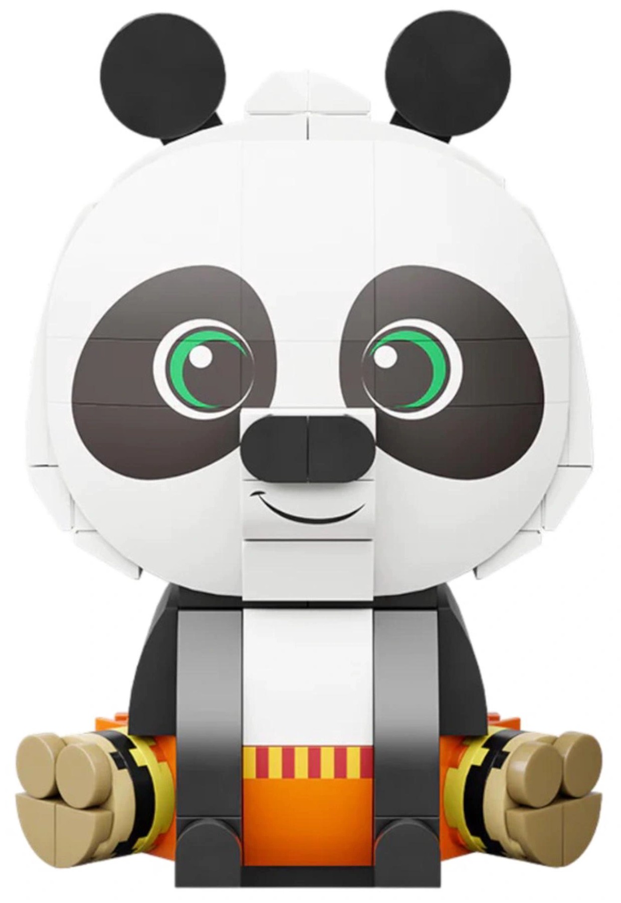 Constructor Pantasy - Kung Fu Panda: Po (Sitting Baby Series)