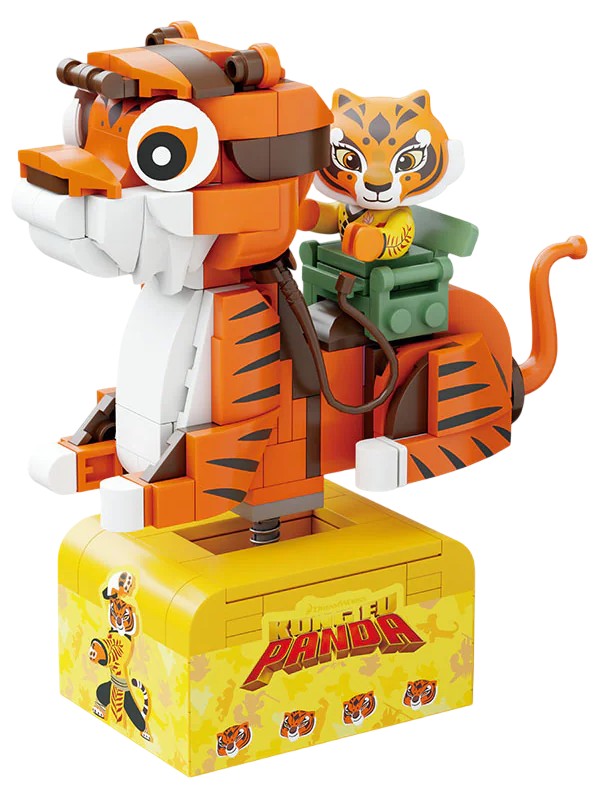 Constructor Pantasy - Kung Fu Panda: Tigress's Cosrider (Construction Set)