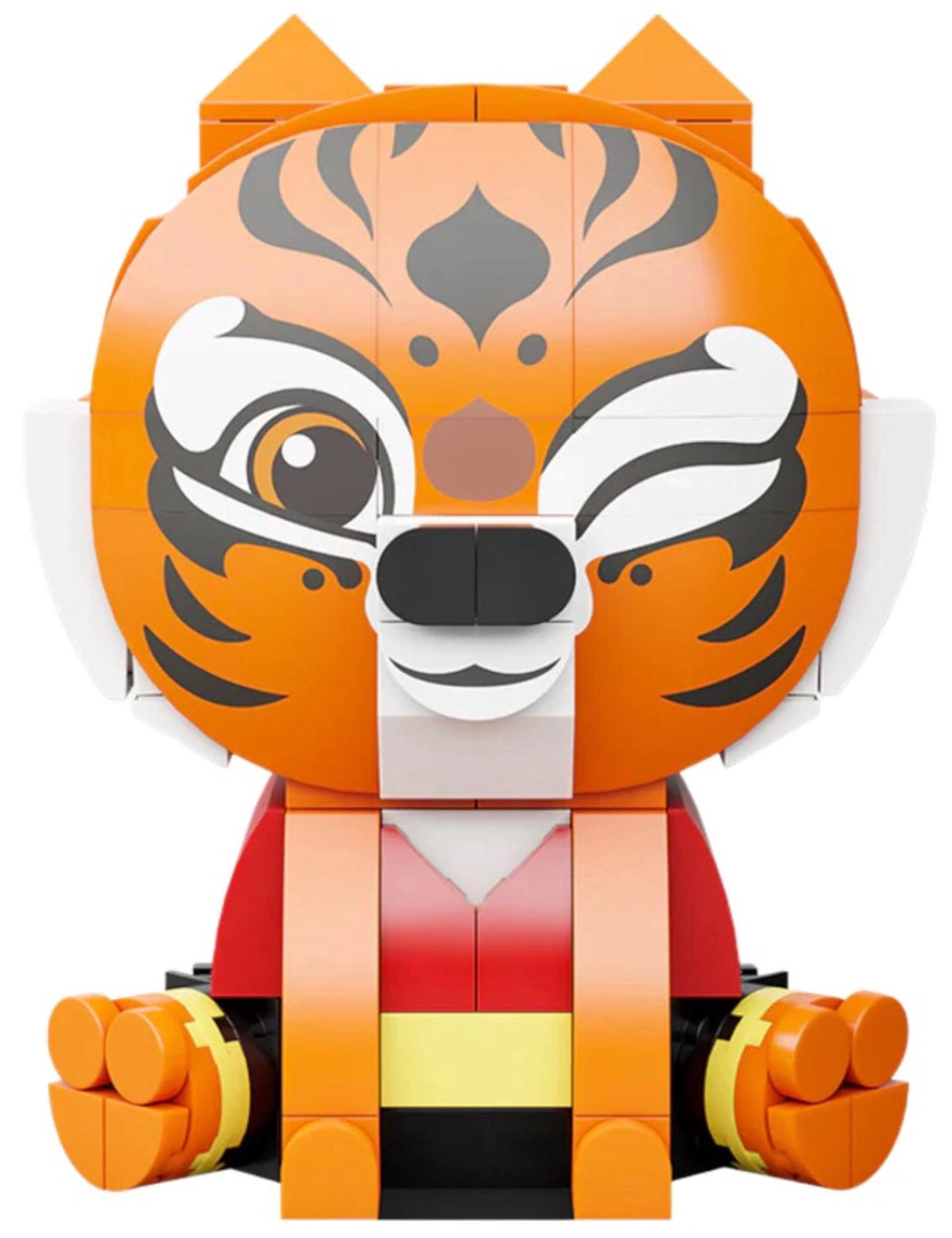 Constructor Pantasy - Kung Fu Panda: Tigress (Sitting Baby Series)