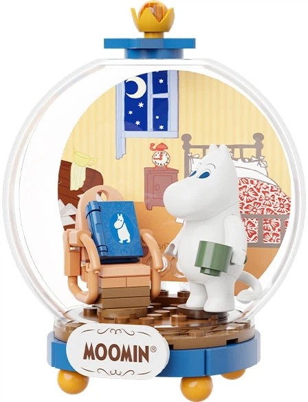 Constructor Pantasy - Moomin's Leisurely Time (Construction Set)