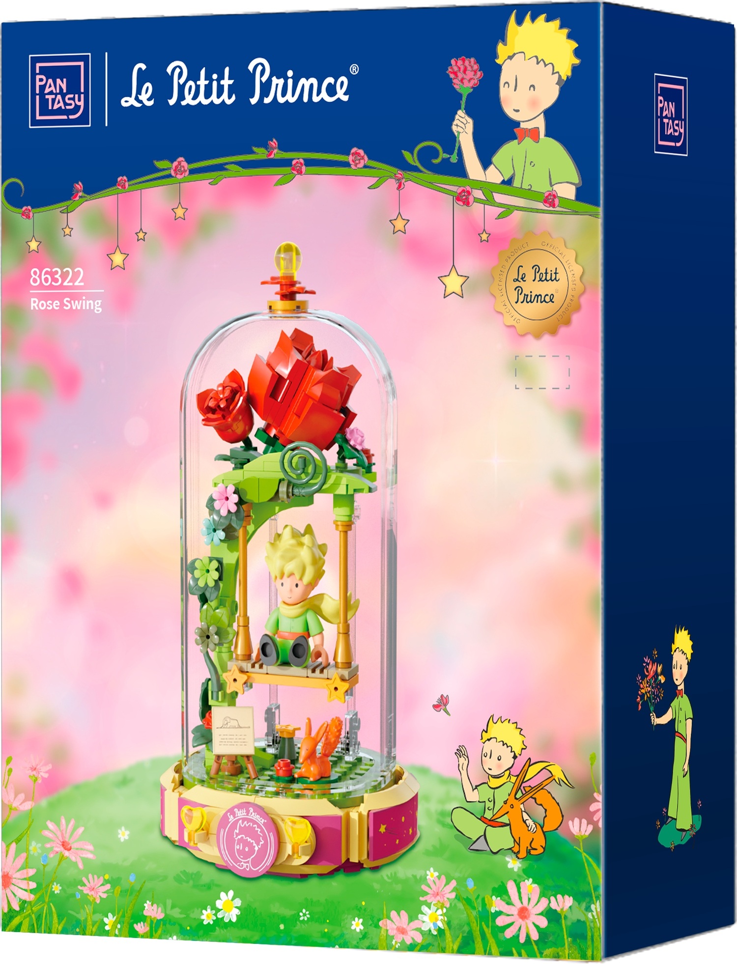 Constructor Pantasy - The Little Prince: Rose Swing