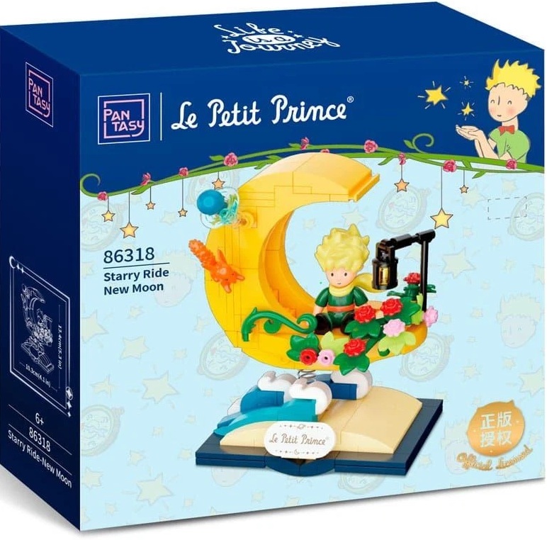 Constructor Pantasy - The Little Prince: Starry Ride New Moon
