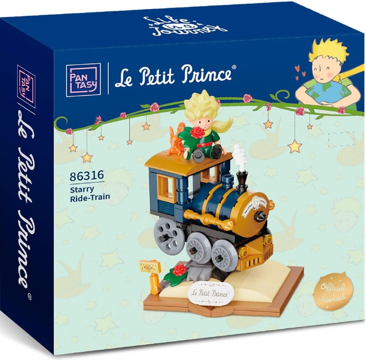 Constructor Pantasy - The Little Prince: Starry Ride Train