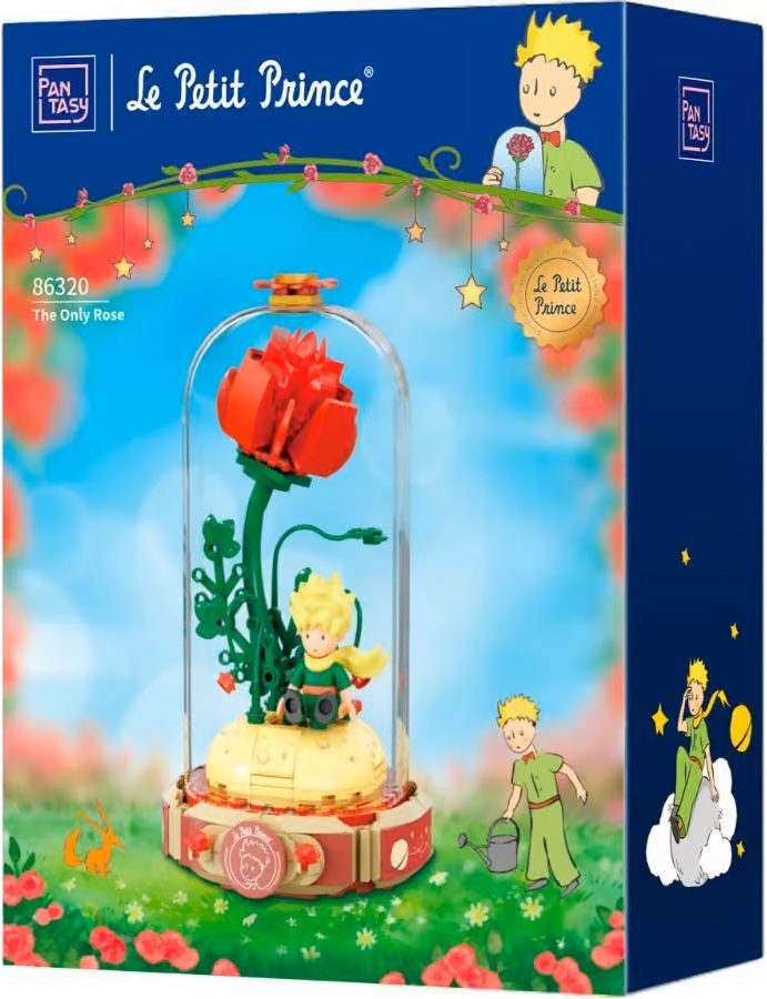 Constructor Pantasy - The Little Prince: The Only Rose