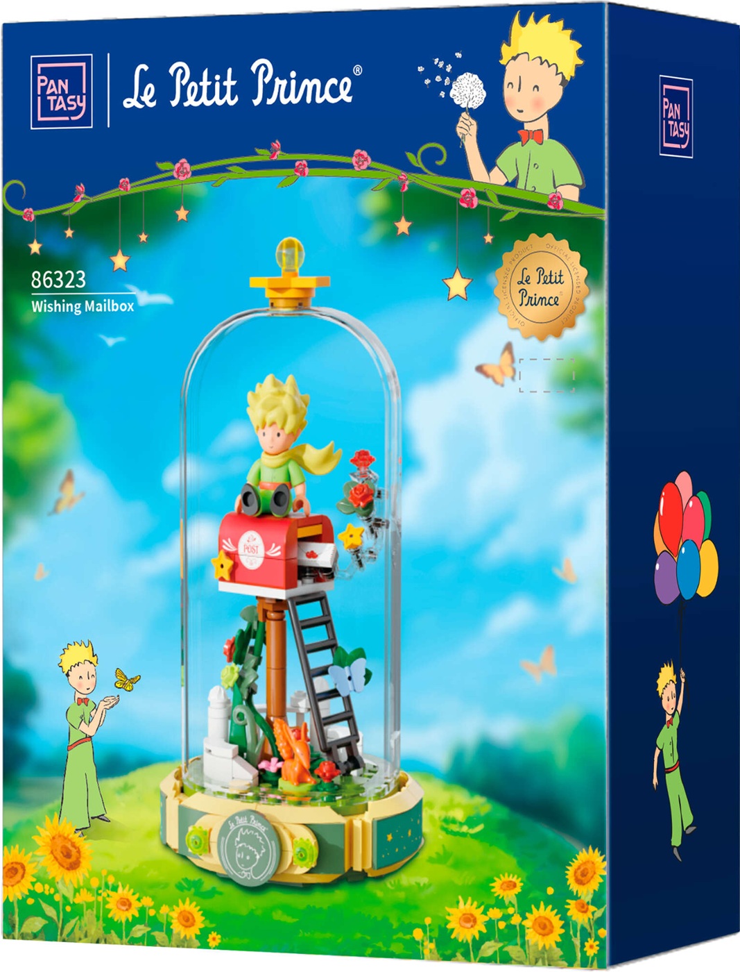 Constructor Pantasy - The Little Prince: Wishing Mailbox