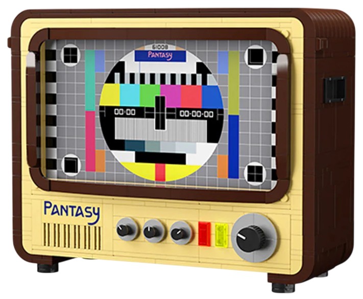 Constructor Pantasy - Vintage Television (19cm)