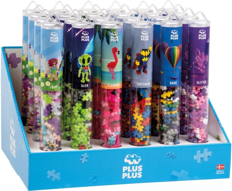 Constructor Plus Plus - 100 piese, sortiment