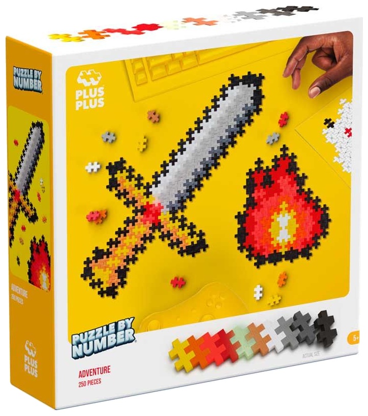 Constructor Plus Plus - Adventure, 250 piese
