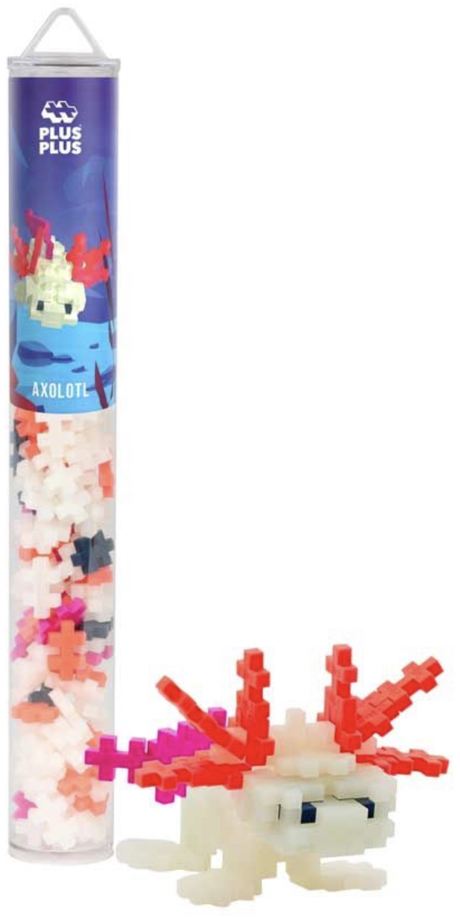 Constructor Plus Plus - Axolotl, 100 piese