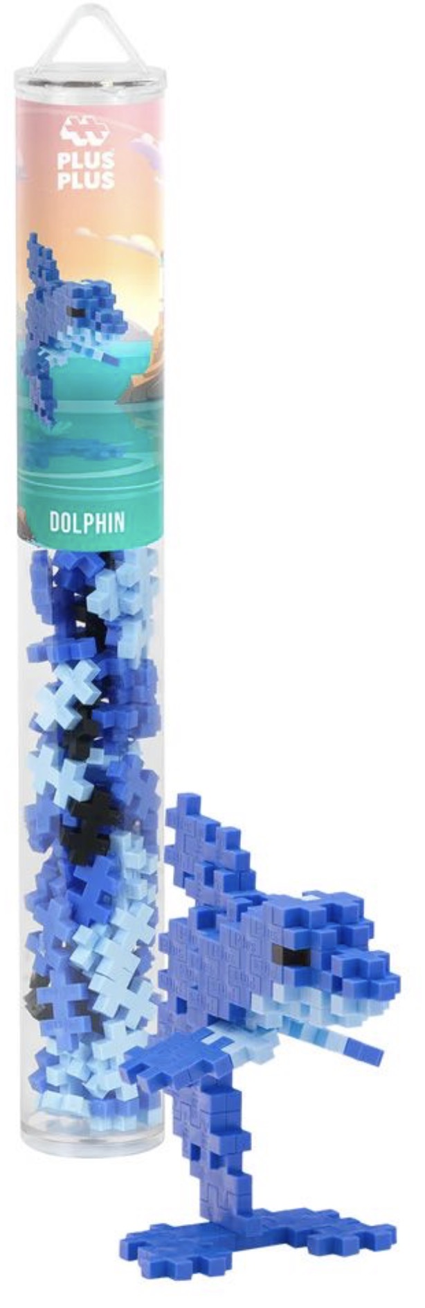 Constructor Plus Plus - Delfin, 100 piese