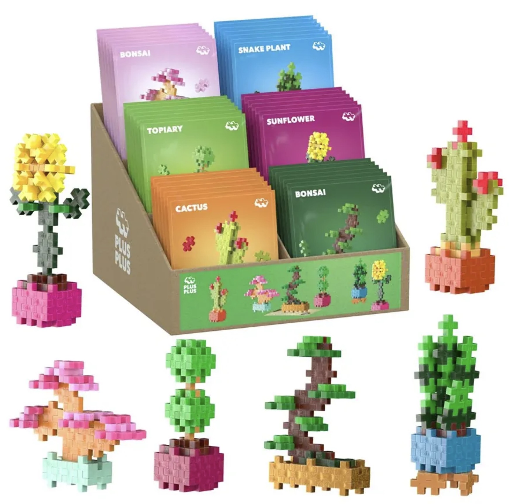 Constructor Plus Plus - Grădină de flori, sortiment