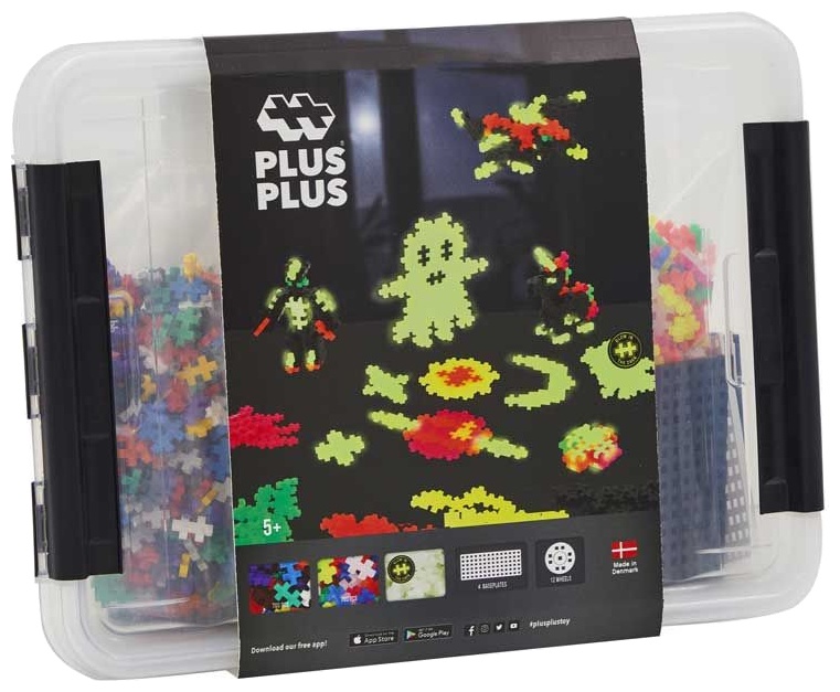 Constructor Plus Plus - Într-o cutie de depozitare, 2000 piese